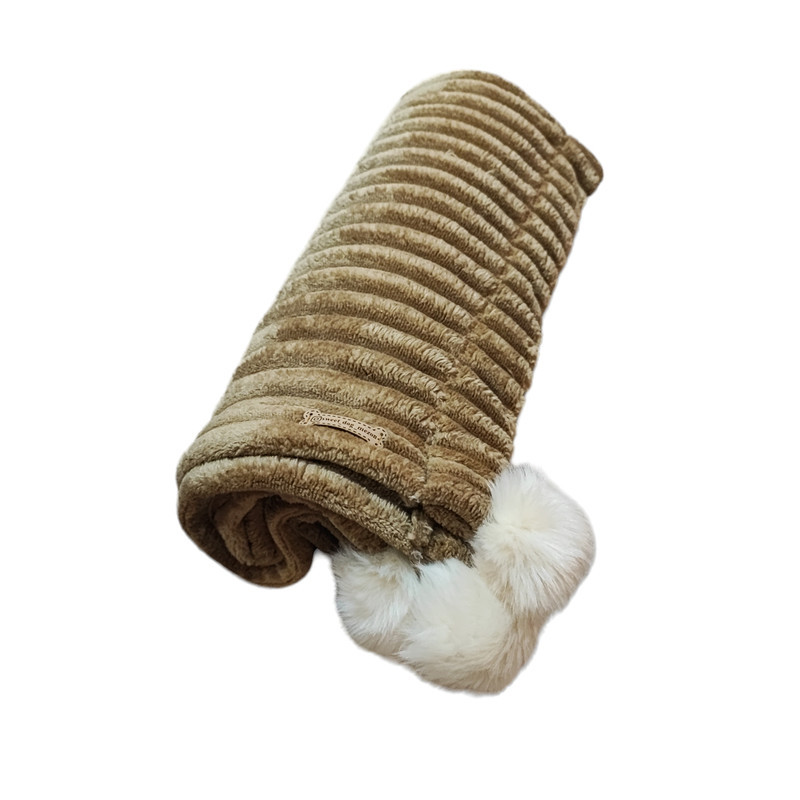 پتو سگ و گربه کد 09 LATTE سایز 100x80 سانتی متر