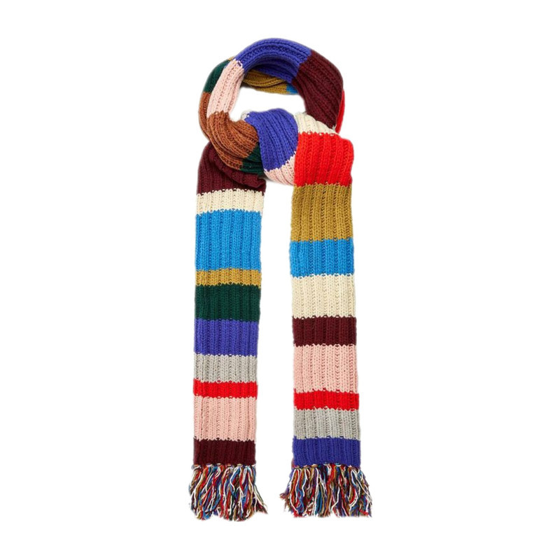 شال گردن بافتنی مدل 387464