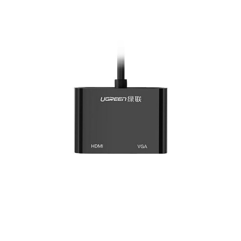 مبدل mini Display به HDMI و VGA یوگرین مدل MD115