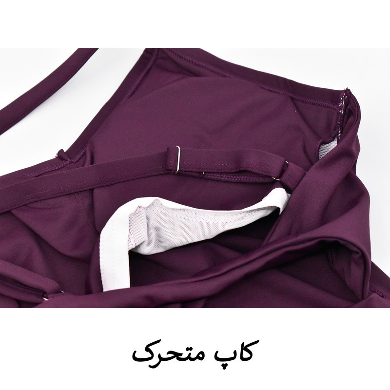 سرهمی ورزشی پشت باز زنانه مدل Liora کد S1018