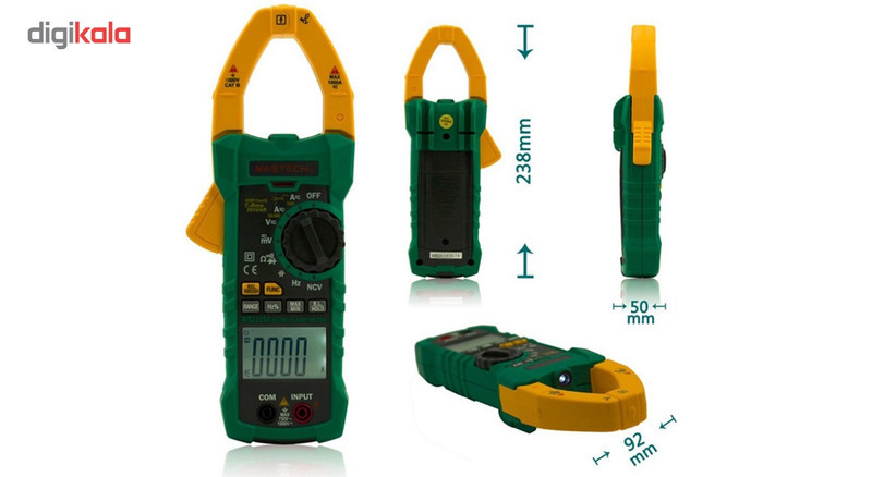 مولتی متر کلمپی مستک مدل MS2115A