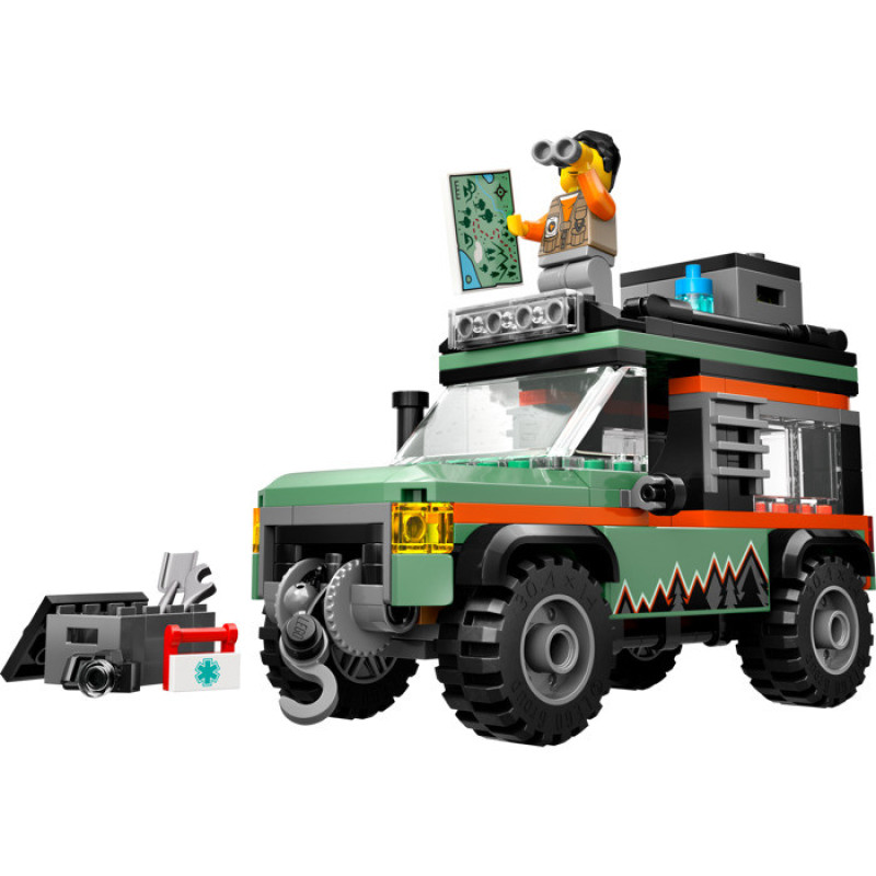 لگو سری سیتی مدل 60447 Off-Road 4x4 Mountain Truck