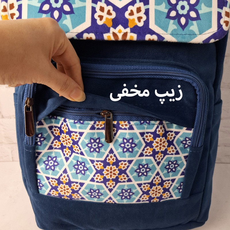 کوله پشتی روزمره مدل کلاسیک