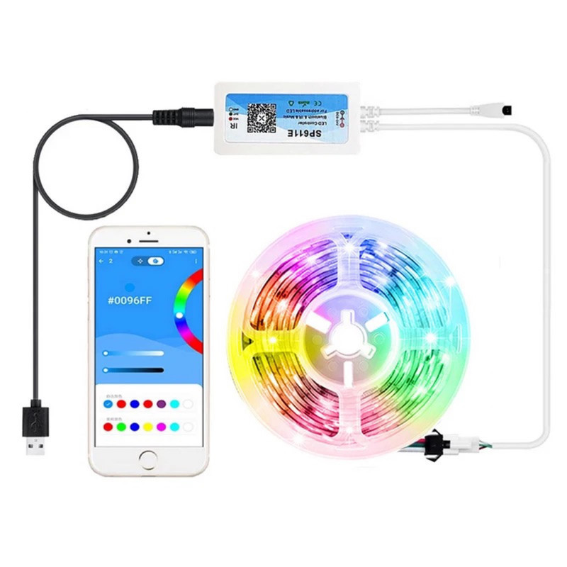 ریسه ال ای دی RGB مدل Modern moods طول 10 متر