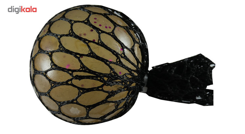 توپ بازی ضد استرس مدل Black Mesh
