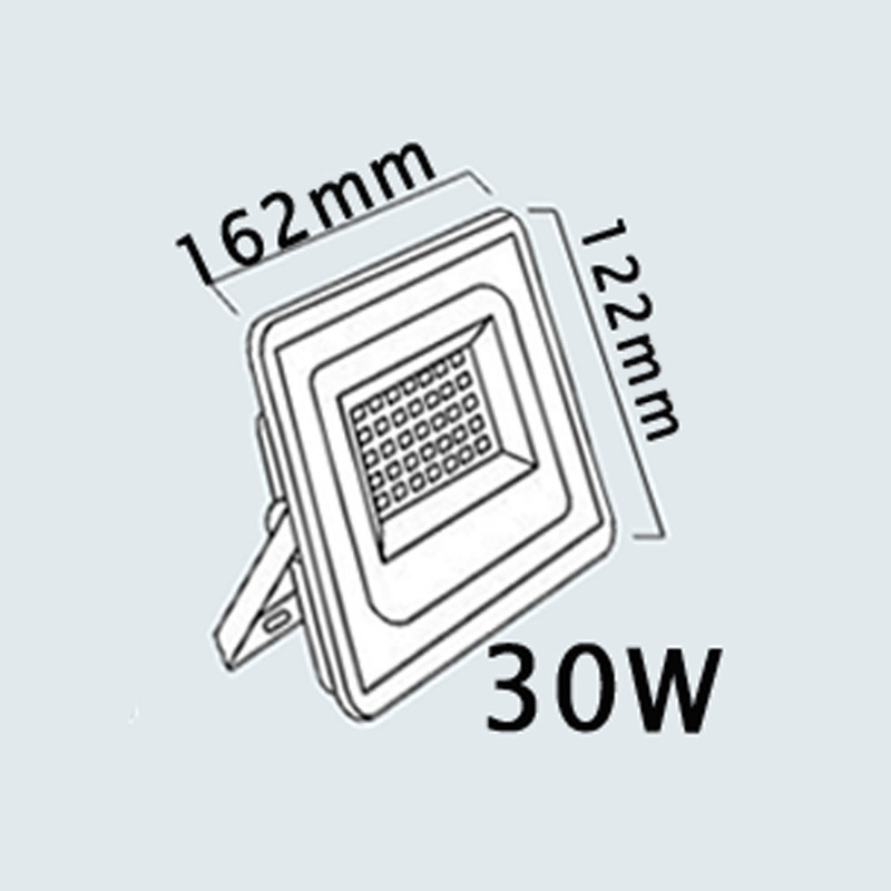 پروژکتور ال ای دی 30 وات پارس شانای مدل  IP65 - SMD