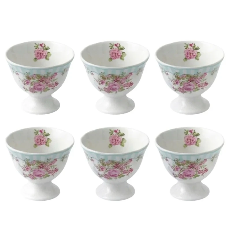 بستنی خوری آنجلا مدل ZP-579 بسته 6 عددی