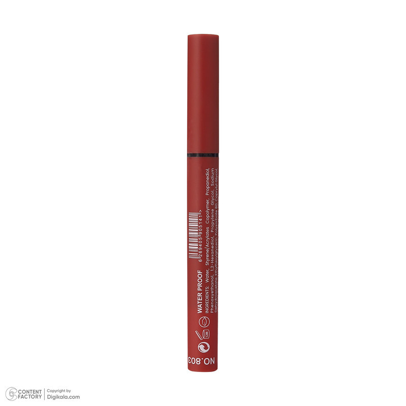مداد لب دیفکتو مدل Silky شماره 803