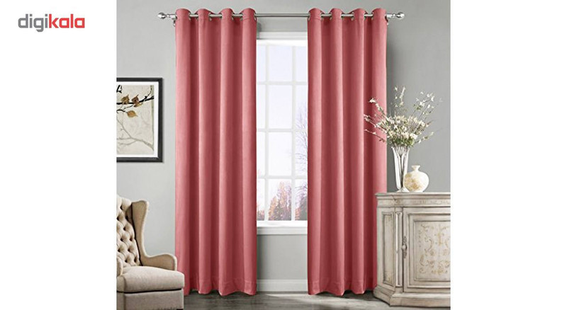 پرده مدل Gb01 سایز 280x140 سانتی‌متر