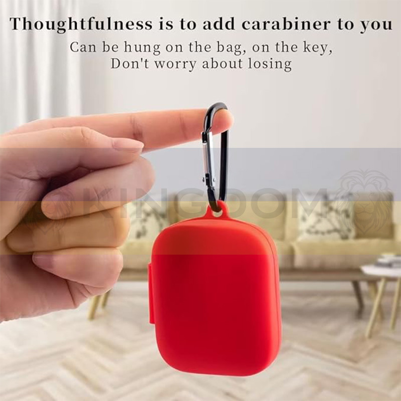 کاور کینگدام مدل Silicon Case مناسب برای کیس  هدفون بی سیم کیو سی وای T13 ANC