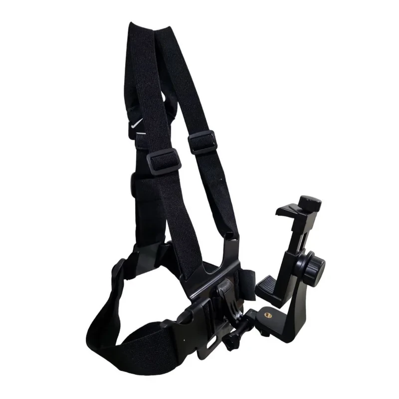 نگهدارنده گوشی موبایل و دوربین ورزشی مدل Chest mount