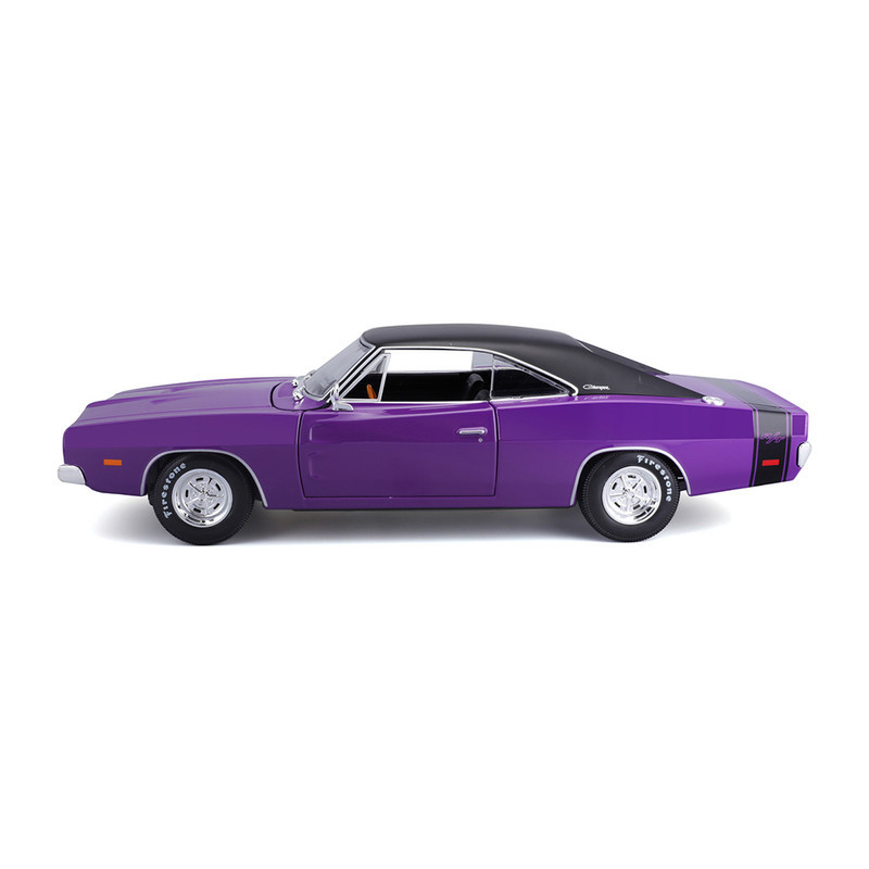 ماکت ماشین مایستو مدل 1969 Dodge Charger RT