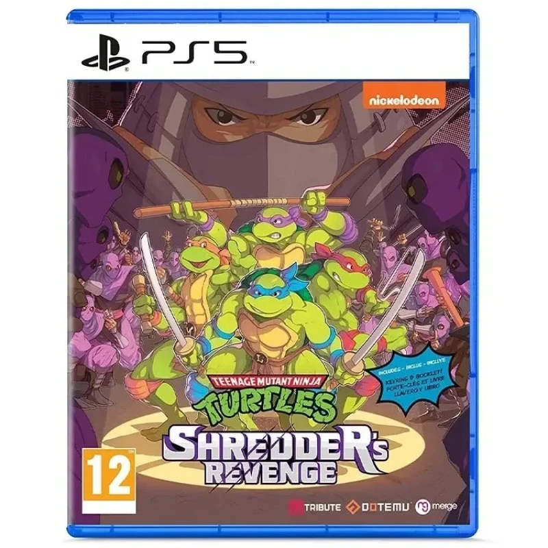 بازی Teenage Mutant Ninja Turtles Shredder's Revenge مخصوص PS5