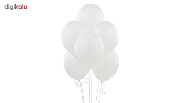 پک بادکنک آرایی آقای هدیه مدل لاتکسی Helium Quality بسته 25 عددی
