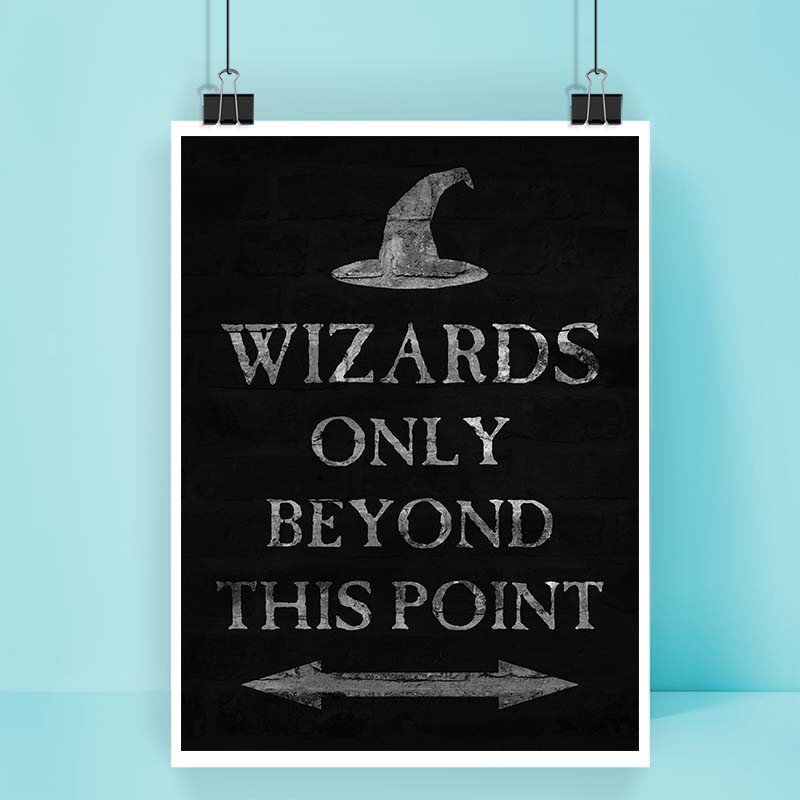 پوستر کارنيکا طرح هری پاتر Harry Potter کد 55060 مجموعه 8 عددی