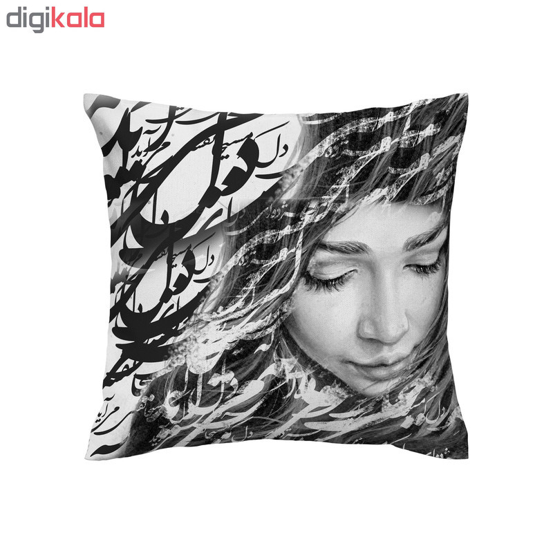 کاور کوسن طرح فولکس قدیمی کد 2444