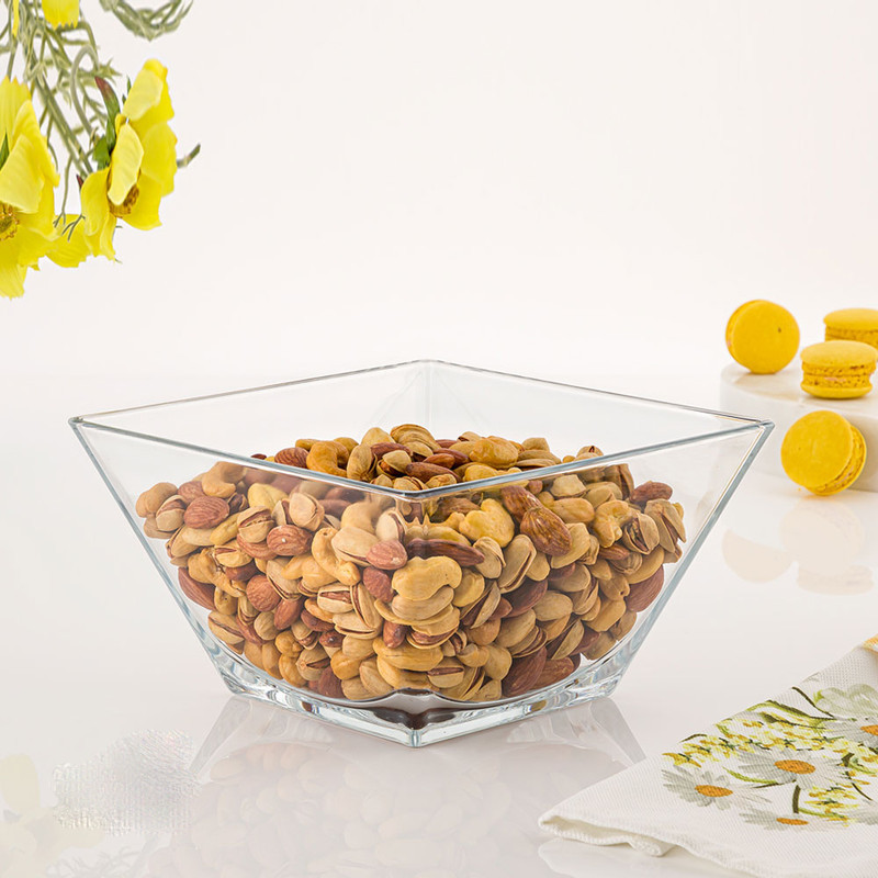 آجیل خوری لیمون مدل مربع کد DH2092