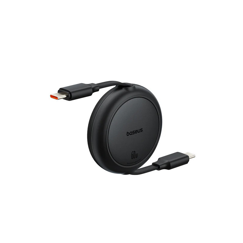کابل تبدیل USB-C بیسوس مدل P10364500111-01 طول 1 متر