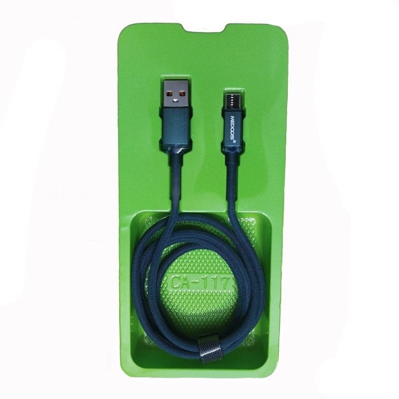 کابل تبدیل USB به USB-C مدوسی مدل CA-117 طول 1 متر