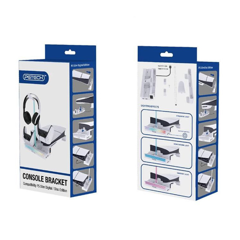 پایه نگهدارنده کنسول پلی استیشن 5 اسلیم مدل PGTECH GP