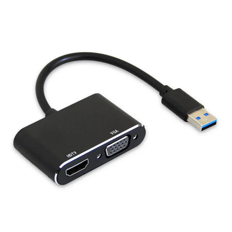 تبدیل USB 3.0 به HDMI کی نت مدل K-COUA30HV