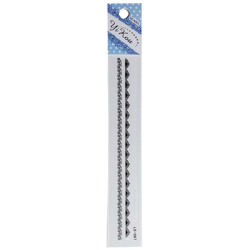 استیکر طراحی ناخن مدل LS067