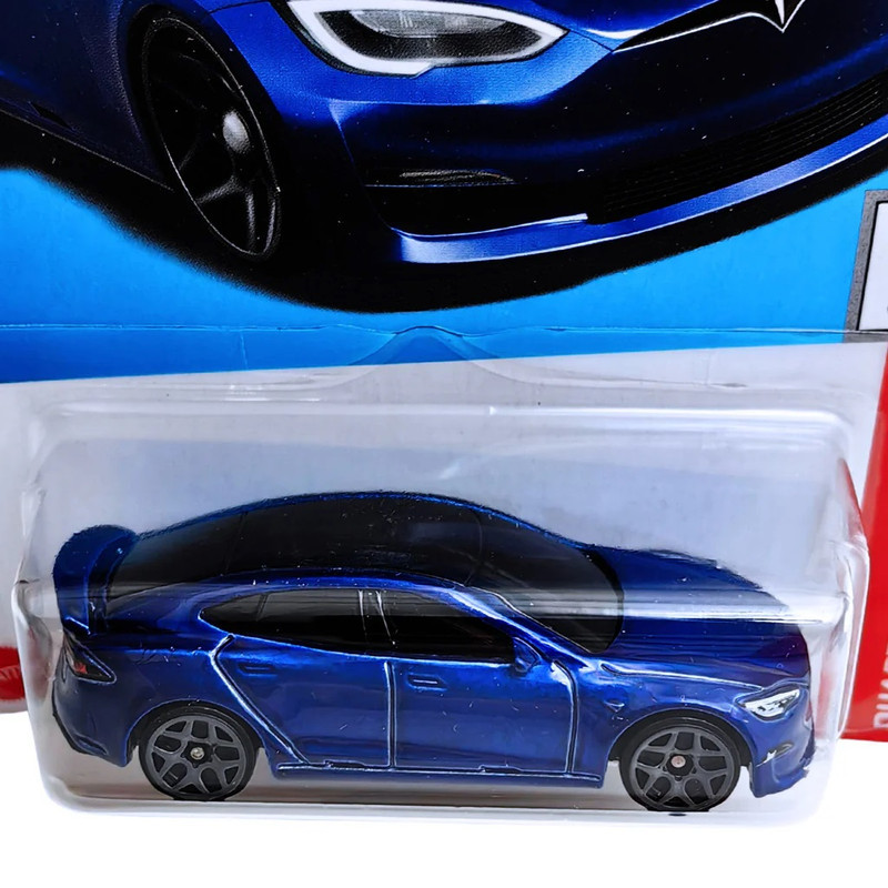 ماکت ماشین هات ویلز مدل HW TESLA MODEL S PLAID