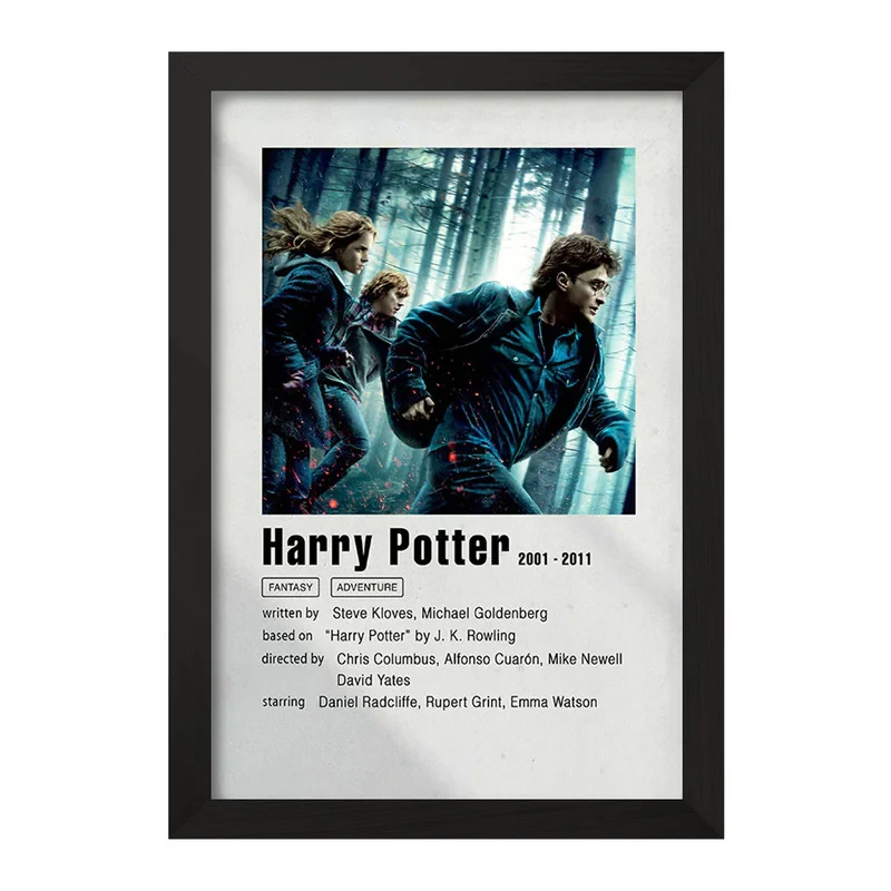 تابلو خندالو مدل هری پاتر (Harry Potter) کد F11301