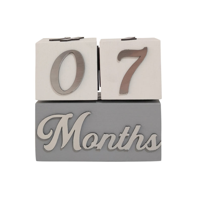 استند رومیزی کودک طرح گاهشمار مدل MKids35N-Type2