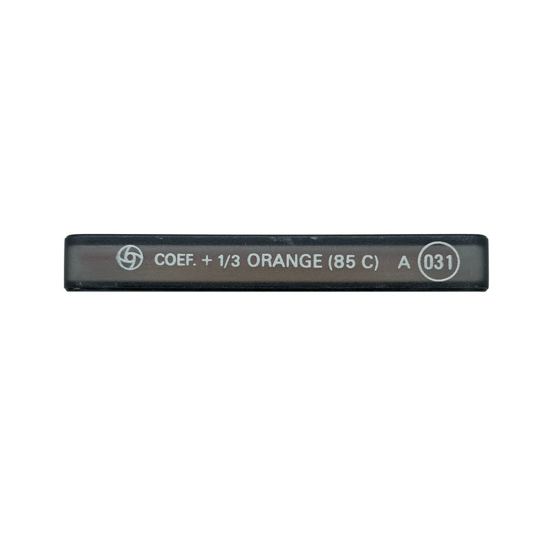 فیلتر لنز کوکین مدل SQUARE FILTER COEF. +13 ORANGE(85C) - A SERIES 031