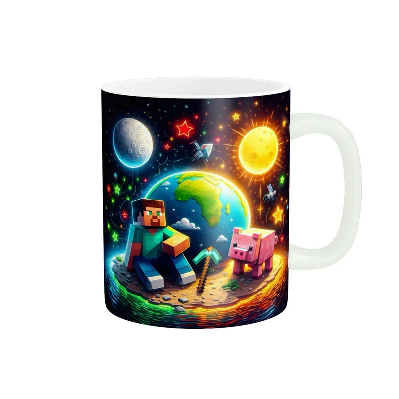 ماگ پادآفرین مدل ماینکرافت Minecraft کد p2396