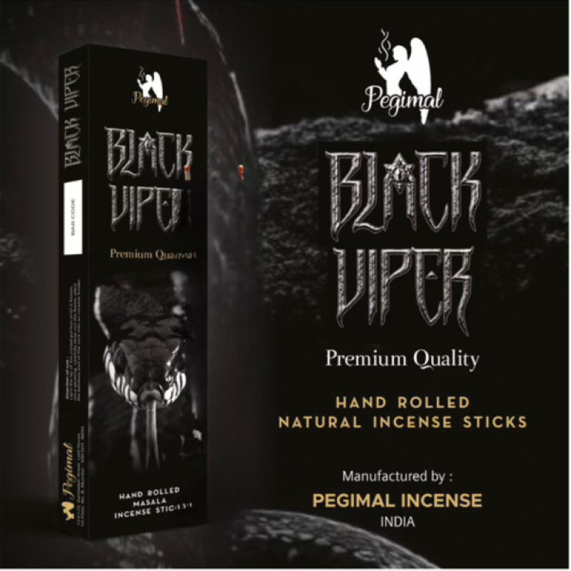 عود دست ساز پگیمال مدل بلک وایپر Black Viper PEGIMAL