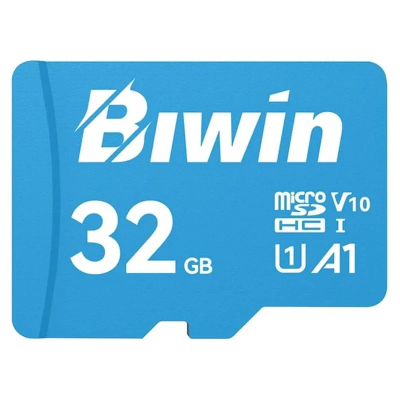کارت حافظه microSDHC بیوین مدل MS100 کلاس 10 استاندارد UHS-I V10 A1 سرعت 100MBps ظرفیت 32 گیگابایت