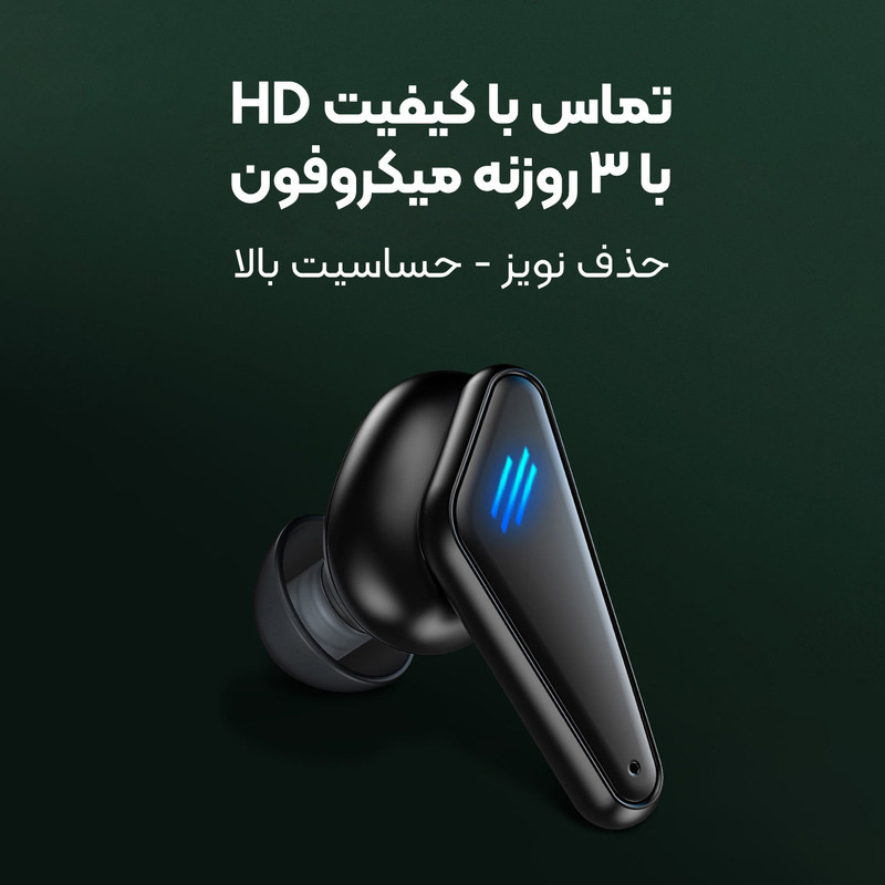 هندزفری بلوتوثی مدل K77SURROUND SOUND