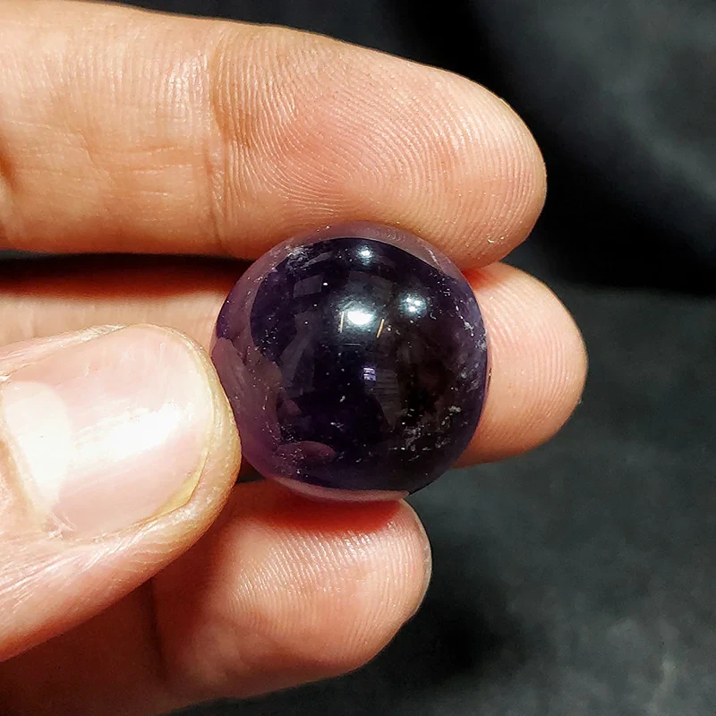 سنگ راف آمیتیست مدل گوی کد 8-169