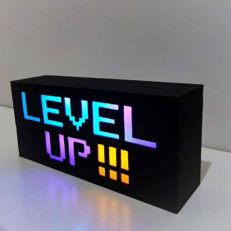 آیکون لایت گیم لند پلاس مدل level up