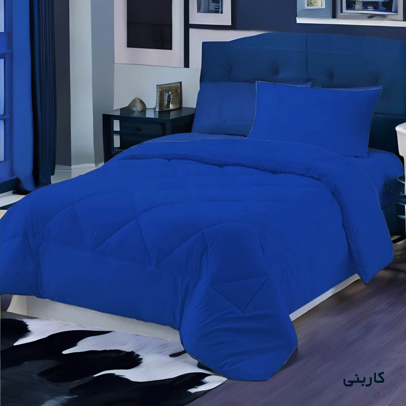 سرویس روتختی خواب کوک مدل میکرو کد 90 یک نفره سه تکه
