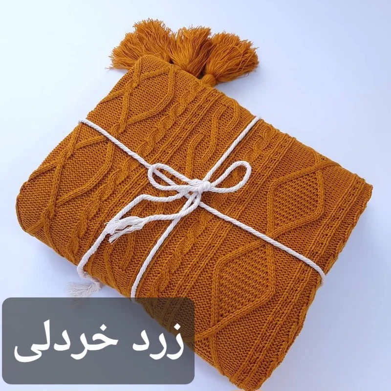 شال مبل و تخت مدل دیانا سایز 175×140 سانتی متر