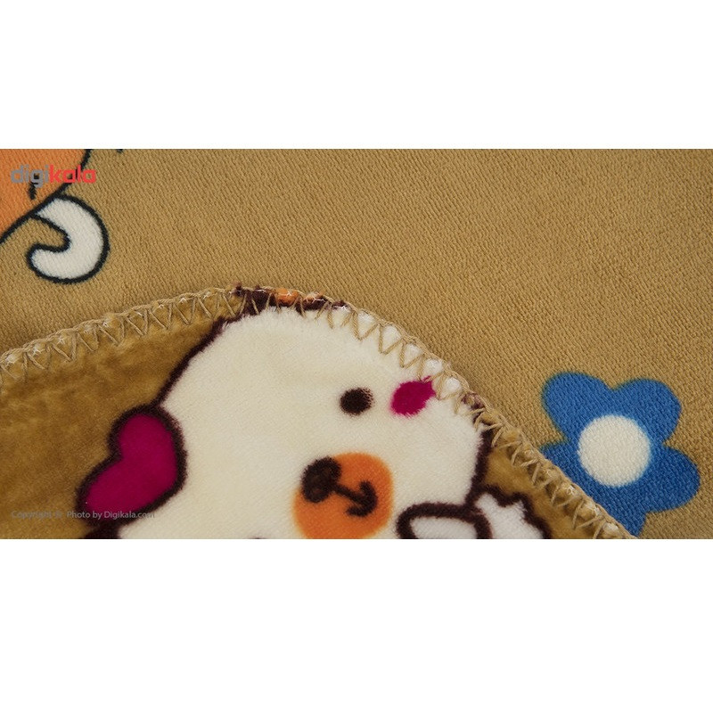 پتو کودک مدل Two Lovely Bears سایز 100x140 سانتیمتر