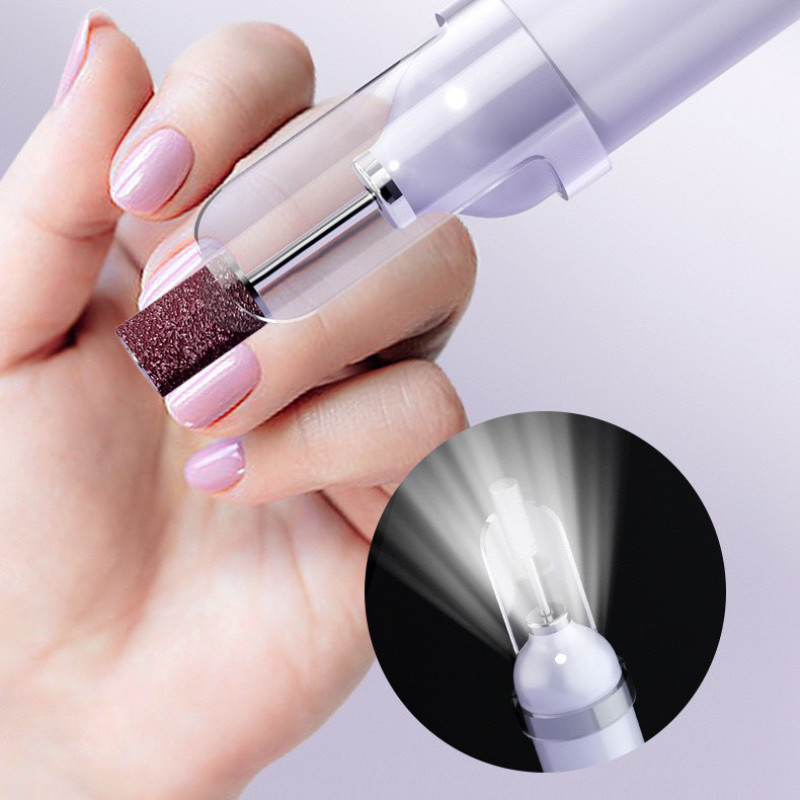 سوهان ناخن برقی مدل uv light