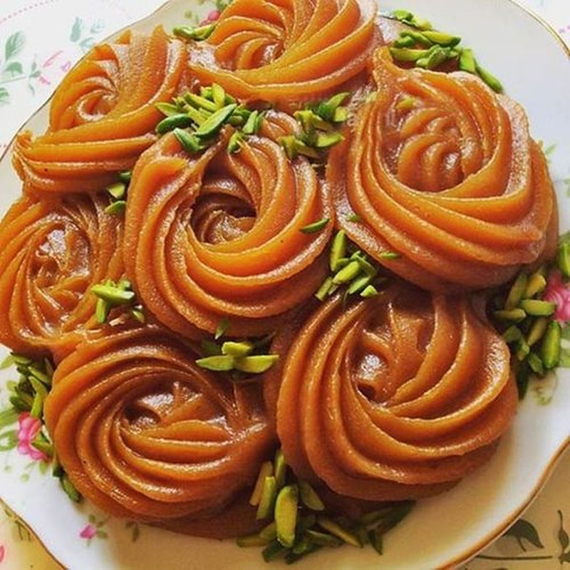 ماسوره شیرینی پزی مدل حلوا