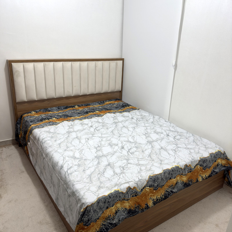 کاور لحاف ناتوسا مدل آتشفشان دو نفره سایز 220x240 سانتی متر
