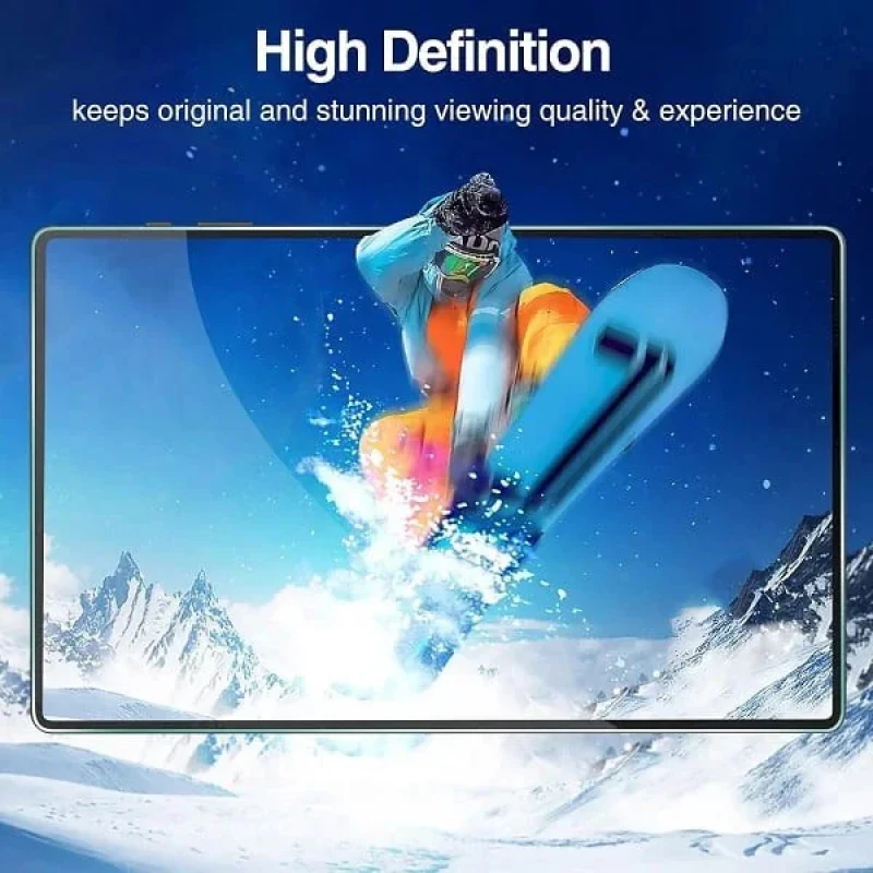 محافظ صفحه نمایش بوف مدل 5D مناسب برای تبلت سامسونگ Galaxy Tab S10 FE Plus