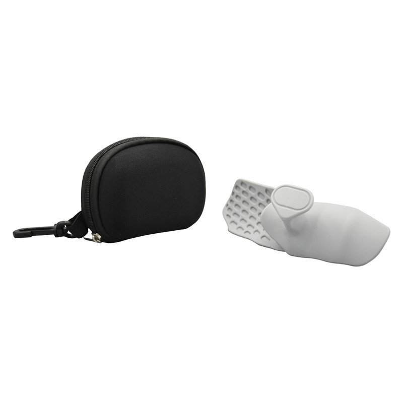 پد محافظ دست مدل GS-M-Max Grip Pad-291978 بسته دو عددی به همراه کیف