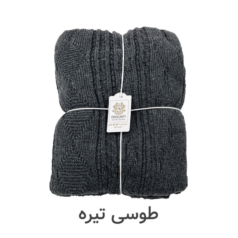 شال مبل و تخت کوکو جم مدل دیانا کد B2K سایز 174x144 سانتیمتر