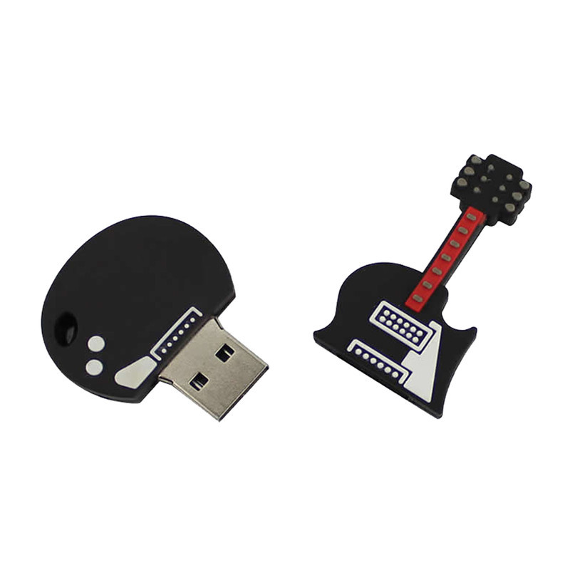 فلش مموری طرح گیتار الکترونیک مدل Ul-ElcGuitar01 ظرفیت 32 گیگابایت