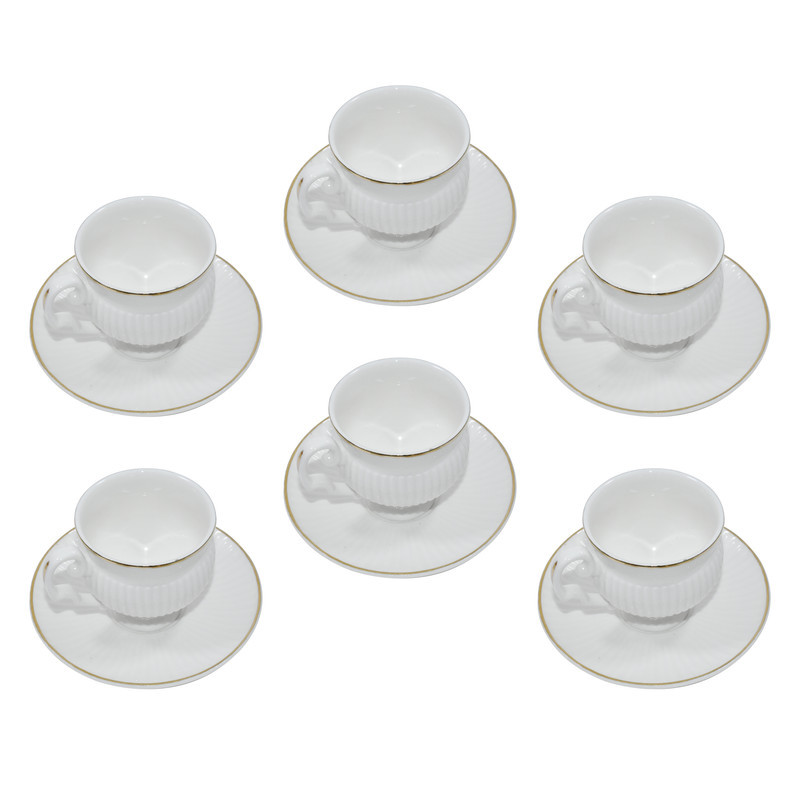 سرویس قهوه خوری 12 پارچه کوسووا مدل BYZ-036