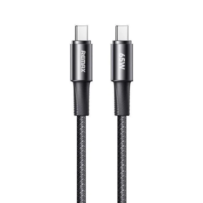 کابل تبدیل USB-C ریمکس مدل SUPER FAST CHARGE- 65W طول 1.2 متر