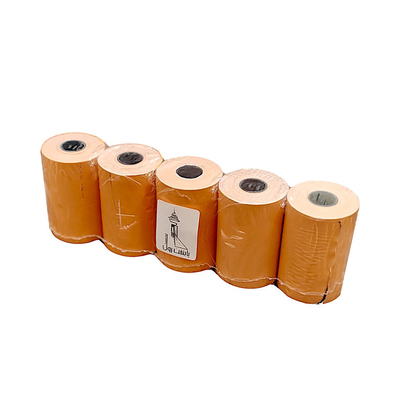 کاغذ پرینتر حرارتی پایتخت رول مدل Or80mm بسته 10 عددی