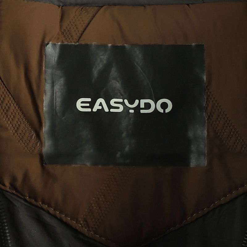 کاپشن کوتاه مردانه ایزی دو طرح انتزاعی شمعی مدل 01